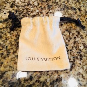 Louis Vuitton Small, Drawstring Dust Bag